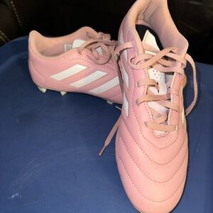 adidas Pink Athletic Shoes with White Accents